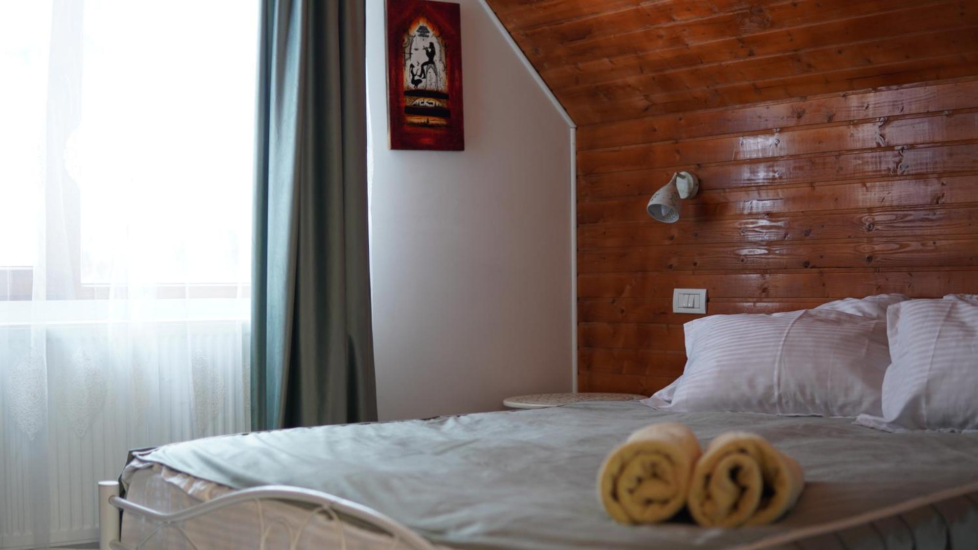 Cabana "Trei Brazi " Retezat Rîu de Mori Exterior foto