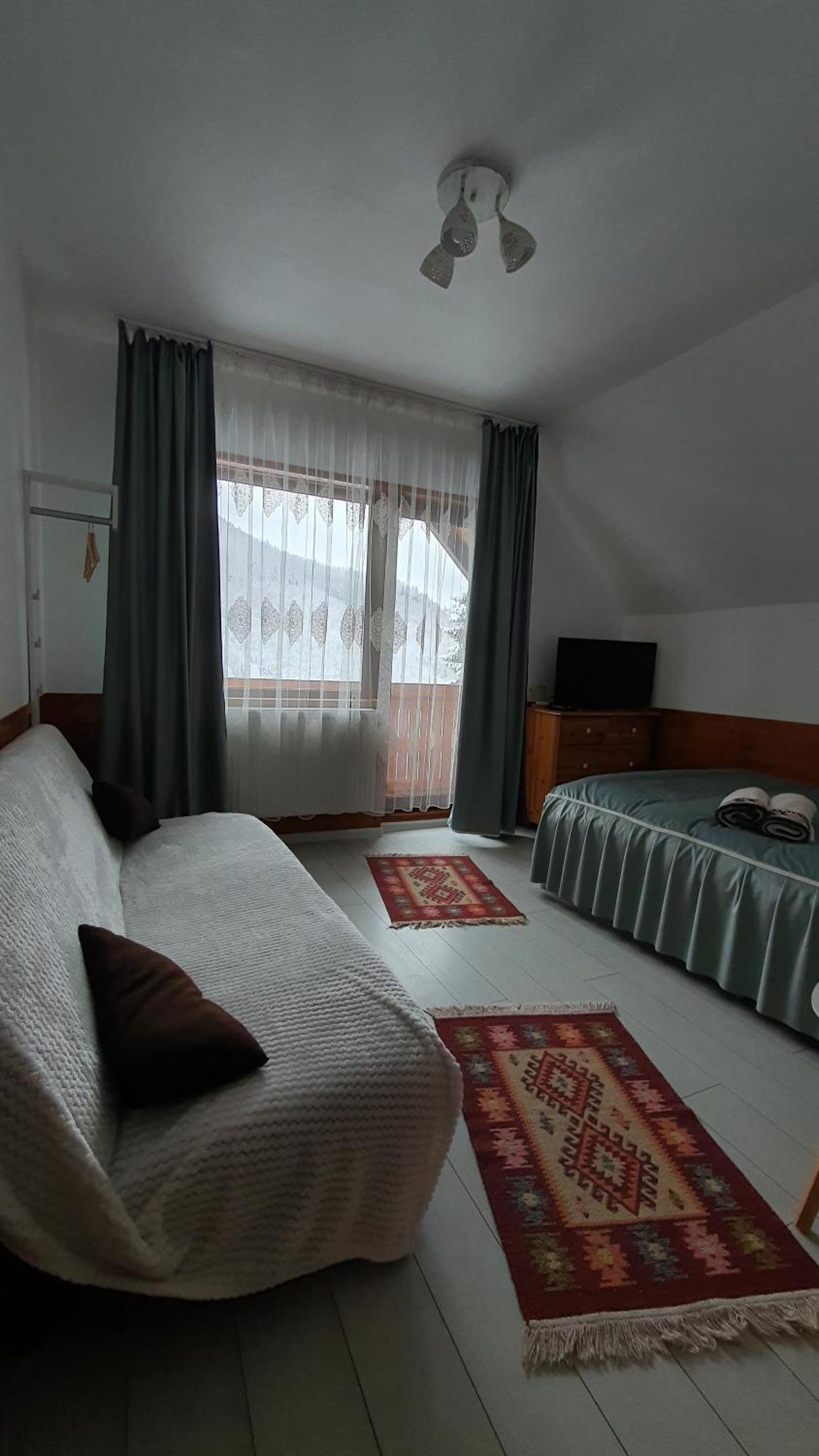 Cabana "Trei Brazi " Retezat Rîu de Mori Exterior foto